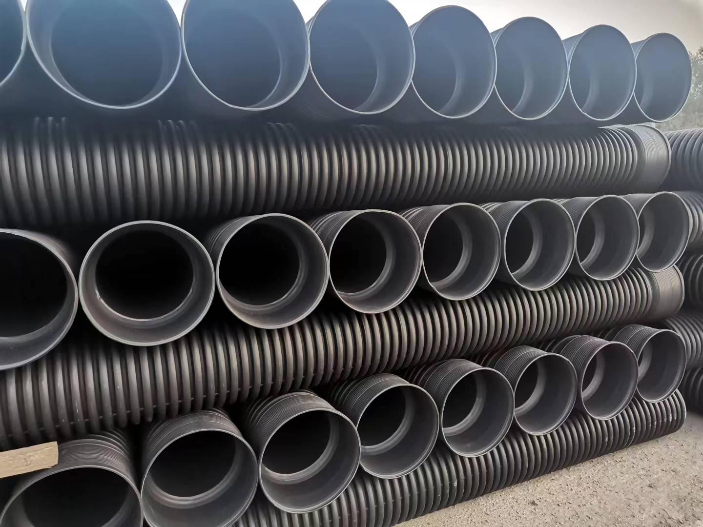 HDPE雙壁波紋管(3)